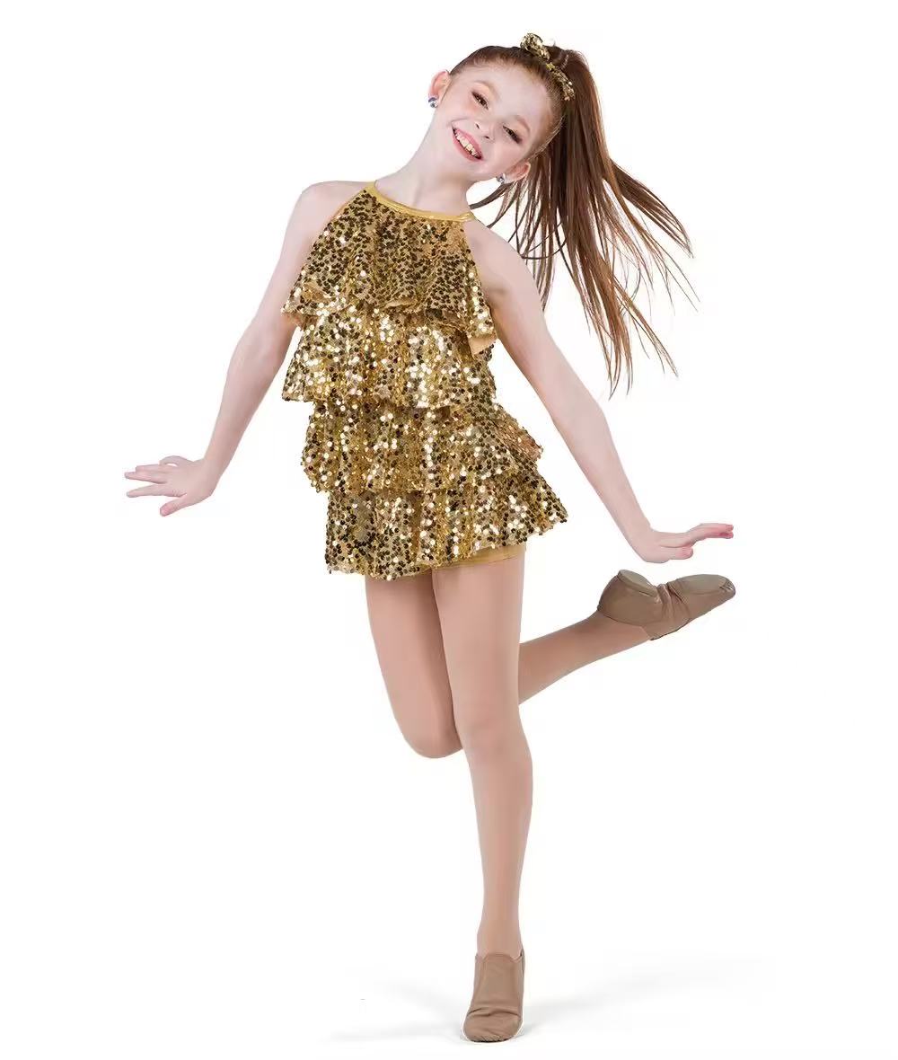 Kids Girls Lycra Modern Dance Ballet Leotard Training Wear Dance School Group Performance Retail & Wholesale Customised