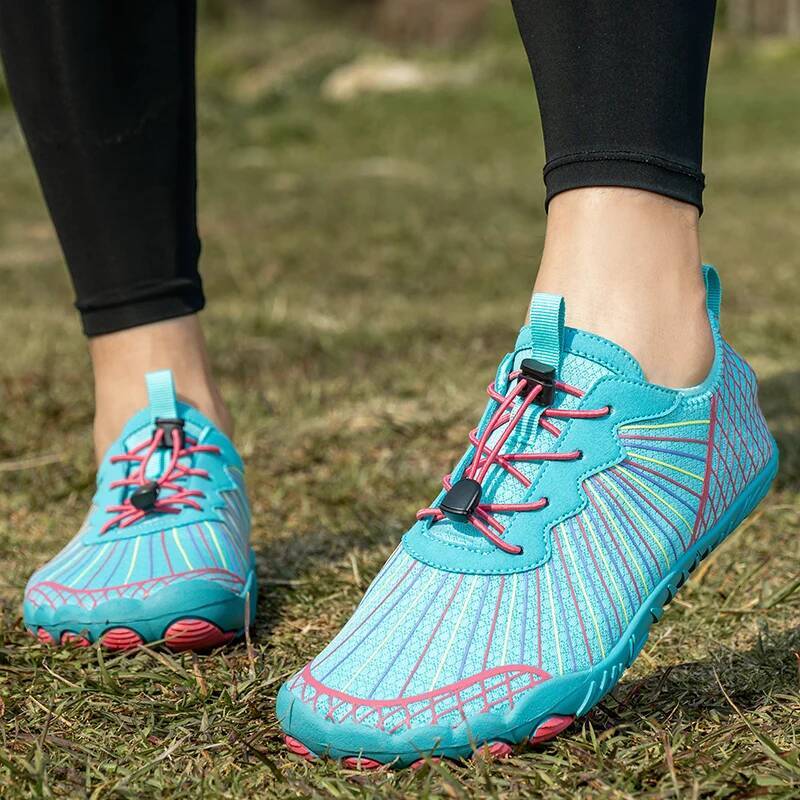 Ddmyoutdoor Summer Fashion Aqua For Women Quick Drying Five Finger Big Size Beach Water Sneakers Men Gym Shoes Trainers Outdoor Shoes