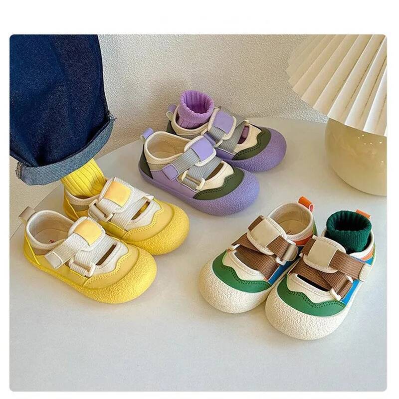 Ddmyoutdoor Breathable Socks Male Hot Selling Fashion Baby Size Non Slip Soft Walking Shoes Kids Scarpe Bambino Outdoor Shoes