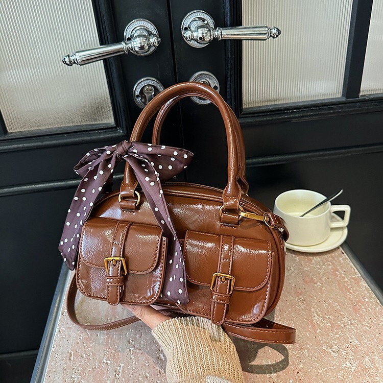 Top quality Brand High Quality New Style Classic Retro Handbag Versatile Premium Multi-functional Women's Bag Live Direct Sale New Free Delivery 