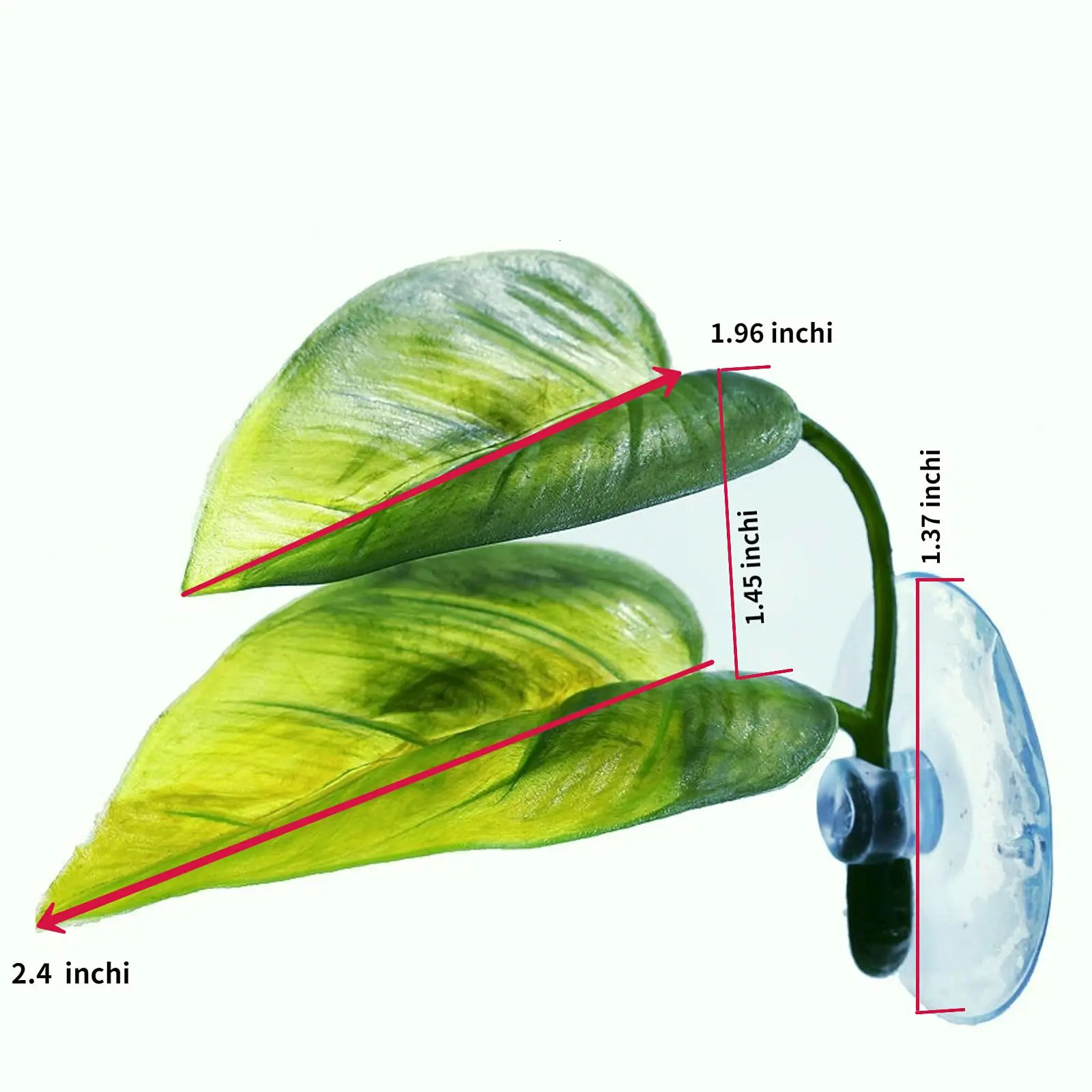 Pets Fish Tank Decor Betta Relax Play Plants Leaf Aquarium Decoration Fish Spawning Ornamental Artificial Leaf Hammock 250604
