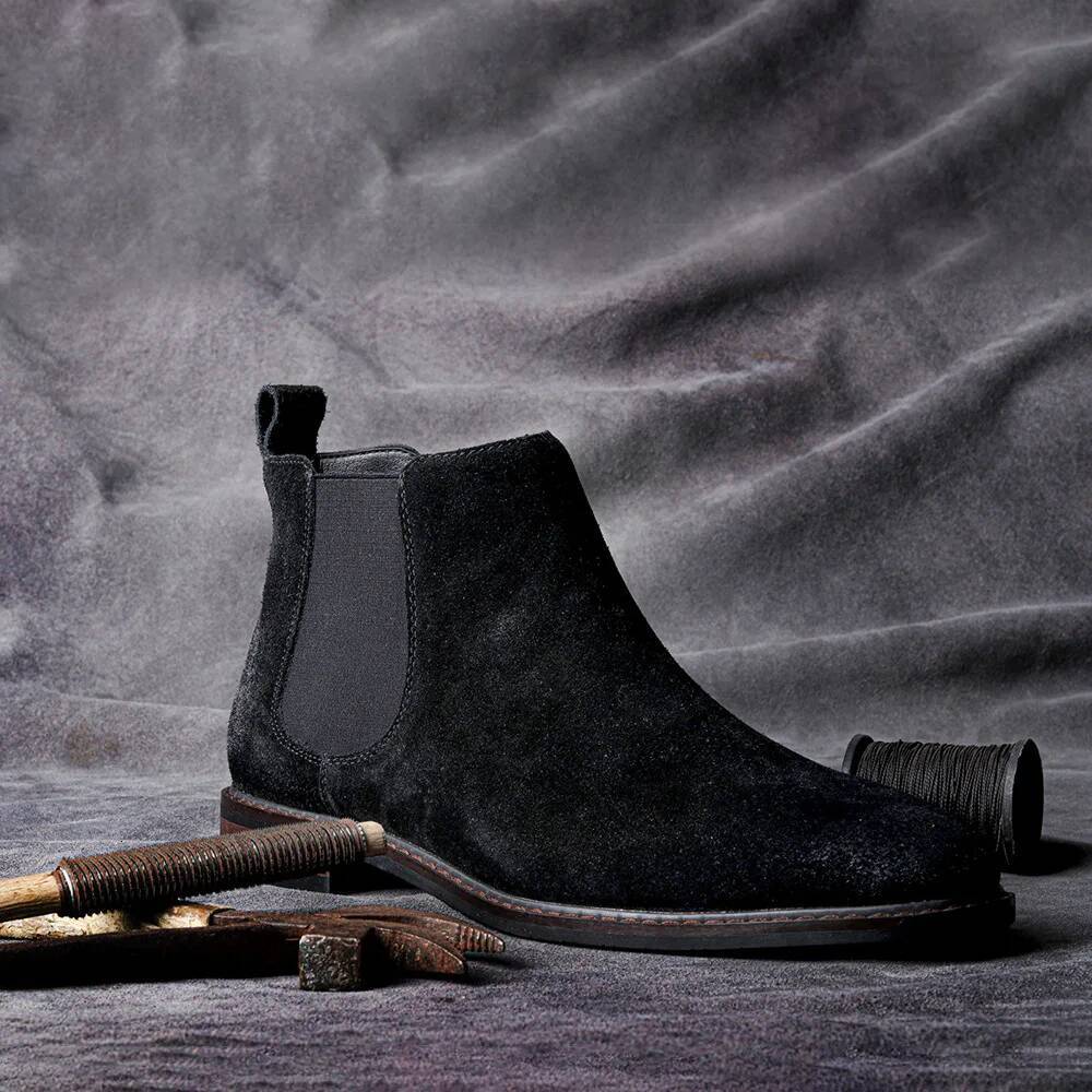 Ddmyoutdoor Winter Snow Desert Boots Formal Shoes Men Moto Botas Invierno Hombre Buty Outdoor Shoes