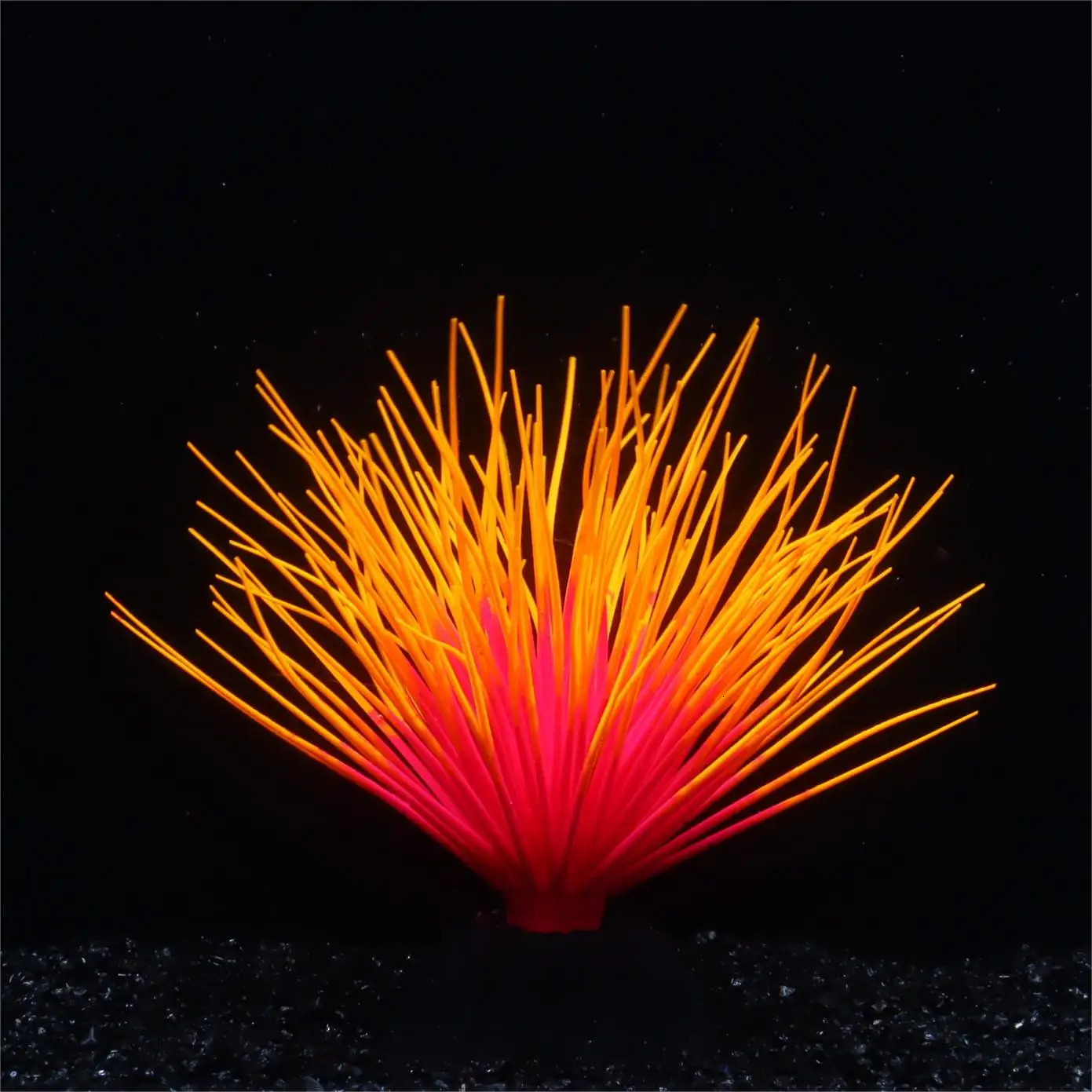 1 pc fluorescent silicone simulated aquatic plant aquarium decoration non-toxic 250604