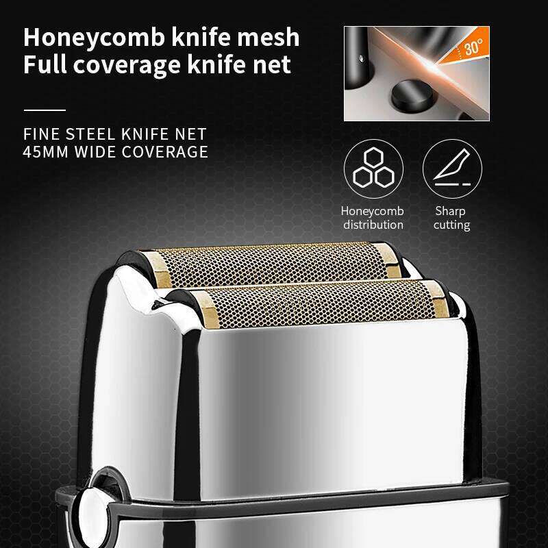 Kemei Tx5 Pro Metal Housing Barber Shop Hair Shaver For Men Beard Bald Head Shaving Hine Rechargeable Electric Razor
