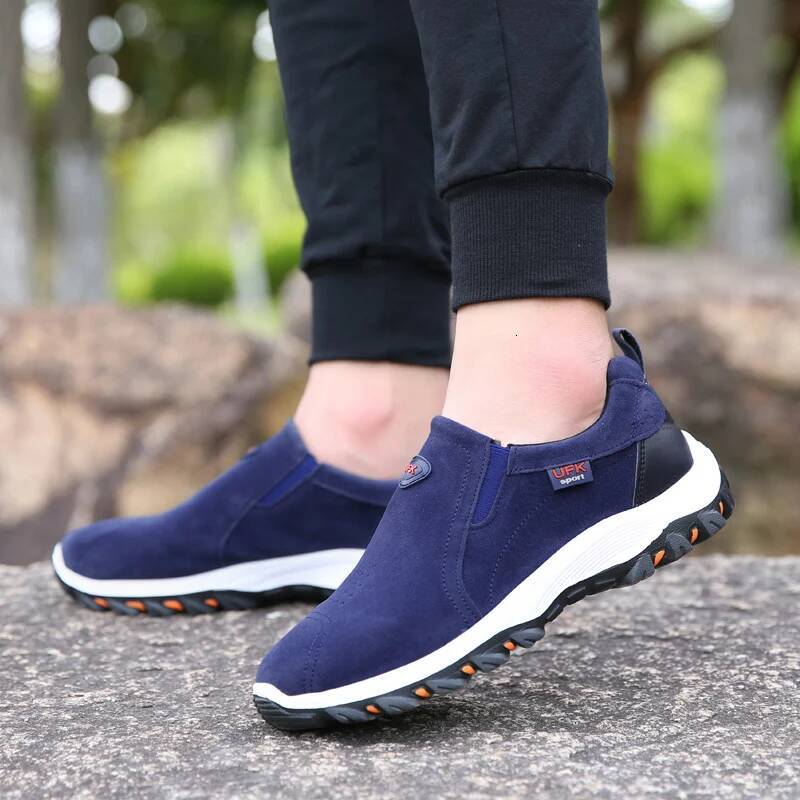 Ddmyoutdoor Spring Summer Outdoor Sports For Hot Sale Fashion Yellow Mens Hiking Shoes Plus Size Non Slip Trekking Sneakers Men Outdoor Shoes