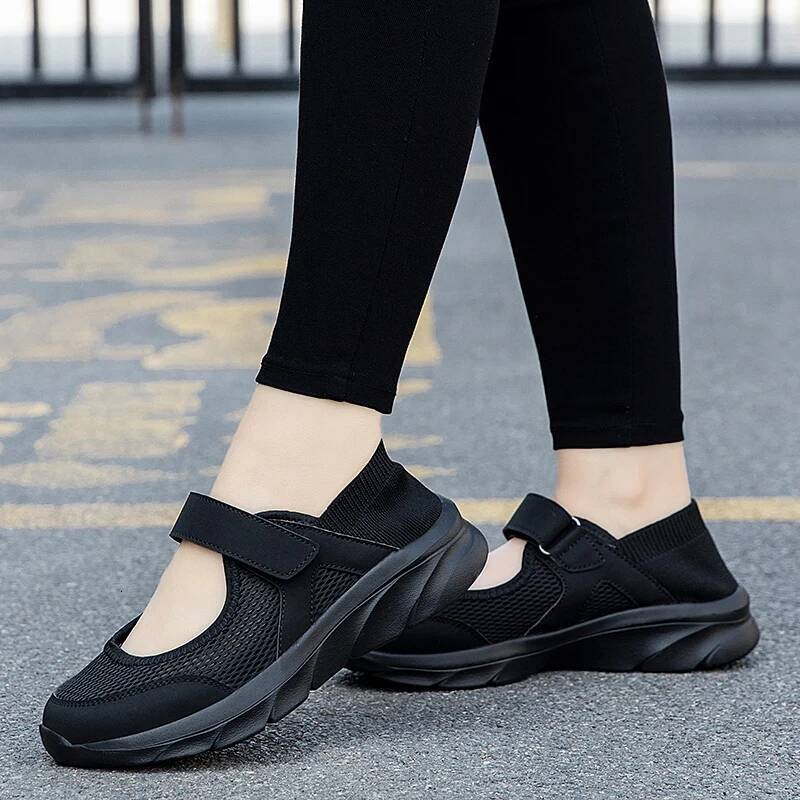 Ddmyoutdoor Ddmyoutdoor Women S Sneakers Summer Mesh Thick Bottom Non Slip Lightweight Sports Outdoor Comfortable Casual Walking Shoes Outdoor Shoes