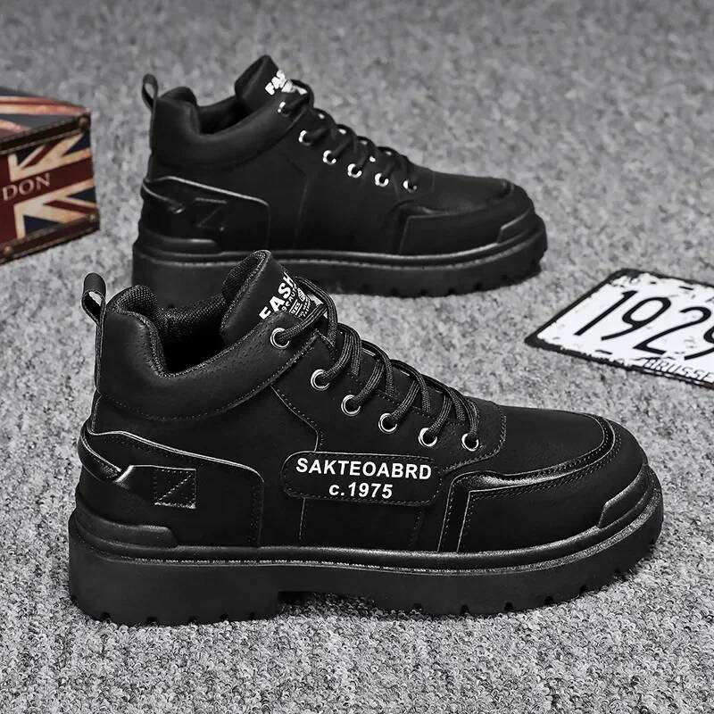 Ddmyoutdoor Men S High Top Hiking Non Slip Outdoor Trekking Short Boots Ankle Protctor Camping Climbing Biking Shoes Zapatillas Hombre Outdoor Shoes