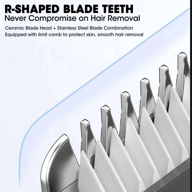 Electric Head Shaver Beard Trimmer Razor Body Hair Cutting Epilator Removal Shaving Barber Hine Professional Man Clipper