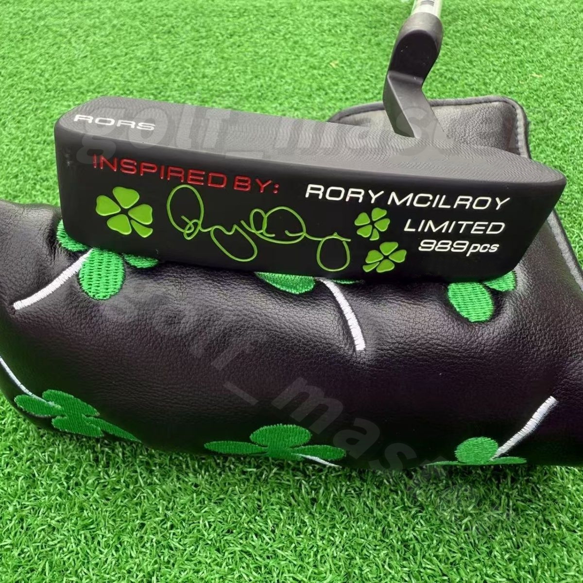 New Arrival Putters Golf Clubs Triple Black Design LTD Newport Super Select 32/33/34/35 Inches Phantom Scotty Putter Grip Cameron With Putter Cover E2c 36d