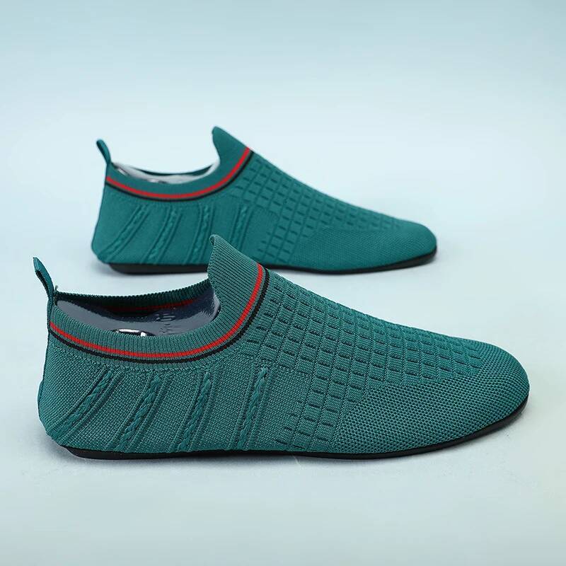 Ddmyoutdoor MAEDEF Summer Classic Fashion Loafers Men High Quality Outdoor Anti Slip Flats Walking Breathable Mesh Casual S Shoes Outdoor Shoes