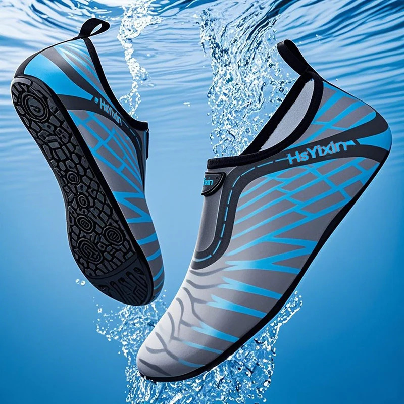 Unisex outdoor water shoes Comfortable quick drying beach socks Barefoot shoes Men women Swimming sneakers Yoga casual shoes 250605