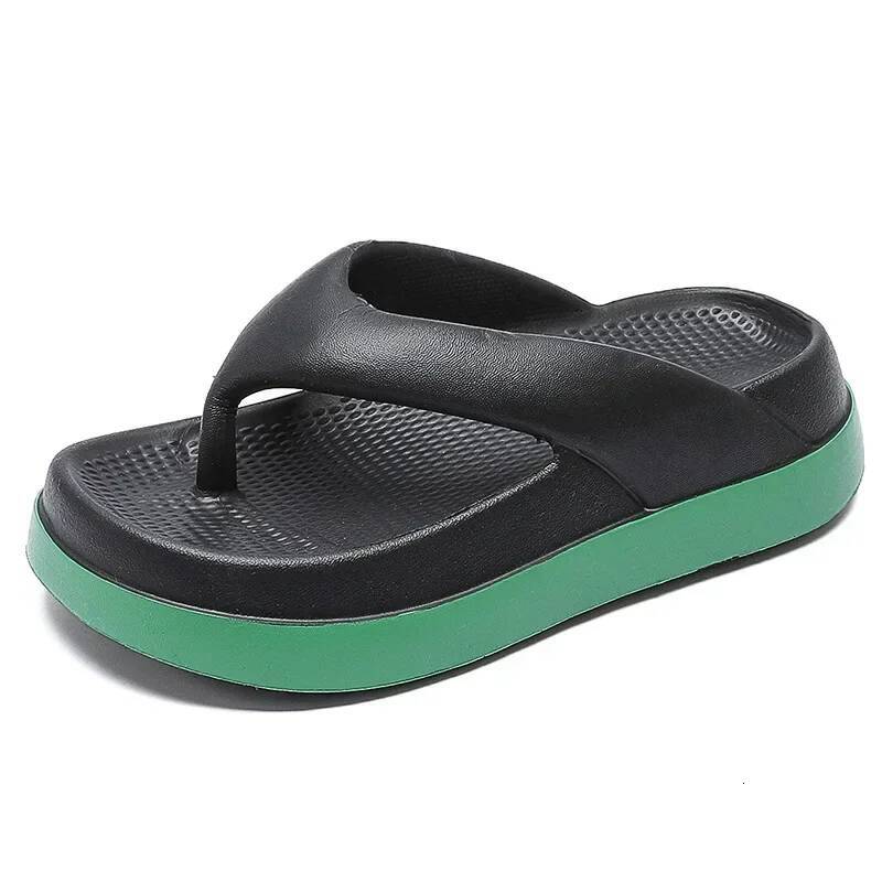 Ddmyoutdoor Woman Flip Flops Popular Design Shoes Trend Casual Platform Sandals Non Slip Outdoor Slippers Unique Features Flat Beach outdoor shoes