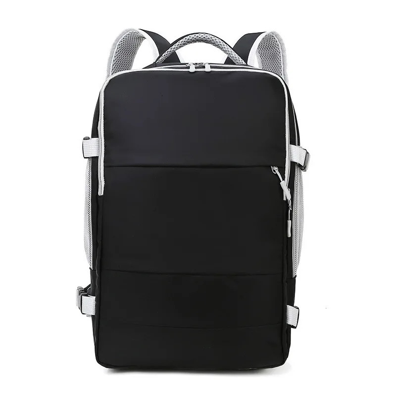 Casual Travel Backpack Women Large Capacity Waterproof Anti-Theft Casual Backpack Bag with Luggage Strap Laptop Backpack Women 250603