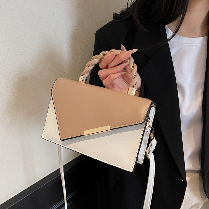 Top brand high-quality new free designer bag cross-border 2025 new personalized patch shoulder bag trendy crossbody bag PU leather texture new free de