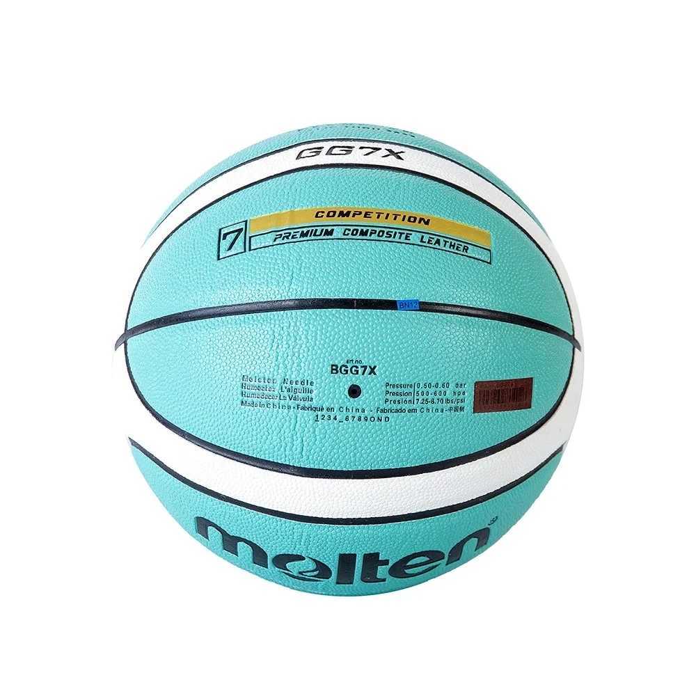 Molten Basketball Official Certification Competition Basketball Standard Ball Mens and Womens Training Ball Team Basketball XJ250606