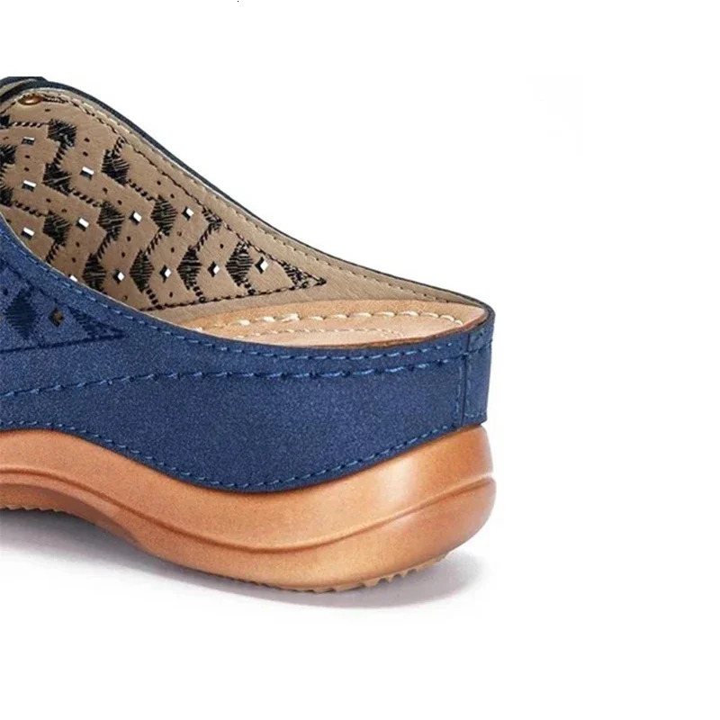 Women Sandals Summer Shoes Woman Wedge Heels Sandals Plus Size Flip Flops Drop Wedges Shoes Sandalias Mujer 250605