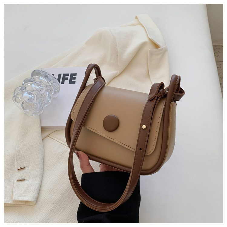 designer 2025 Summer Casual Commuter Small Square Bag High-end Korean Style Niche Women's Shoulder Bag Crossbody Bag