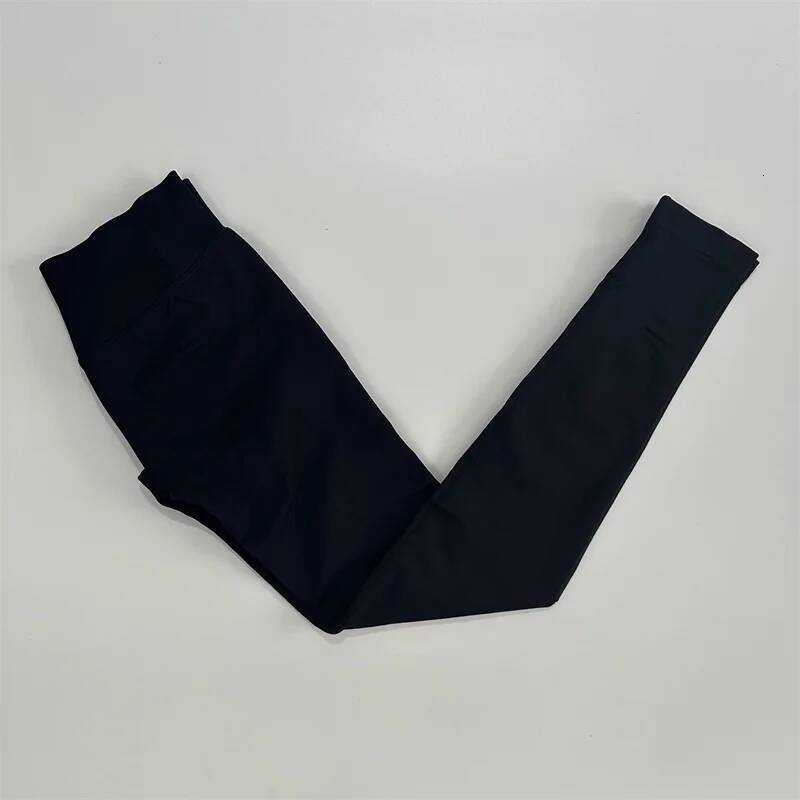 Women Low Ribbed Band Scrunch Bum Seamless Yoga Pants Gym Leggings Fiess Sweat Wicking Stretch Workout Tights