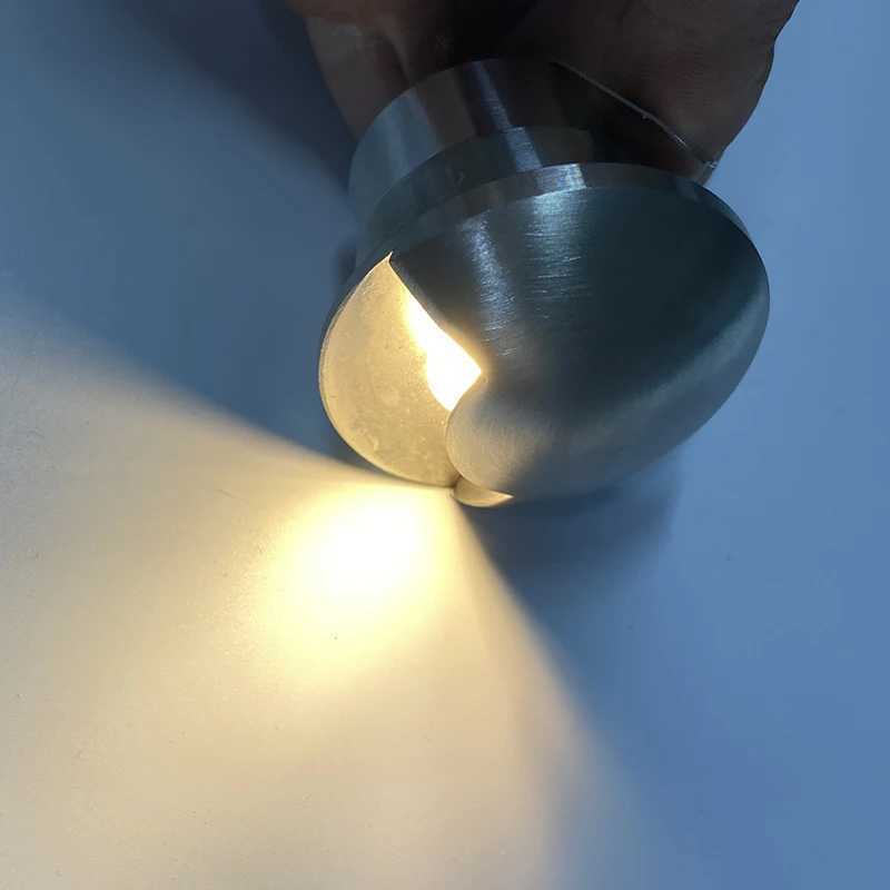 Underground Light IP67 Waterproof Outdoor Buried Focus Lamp 3W 12V Recessed Spotlight LED Deck Step Stair Ground Garden Light W250607