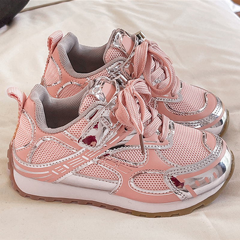 Designer Shoes Kids Sport Shoes 2025 Fashion Children Running Tennis Walking Cutefeet Sneakers Toddlers Youth Shoes Child Size US9C-US4Y C0780
