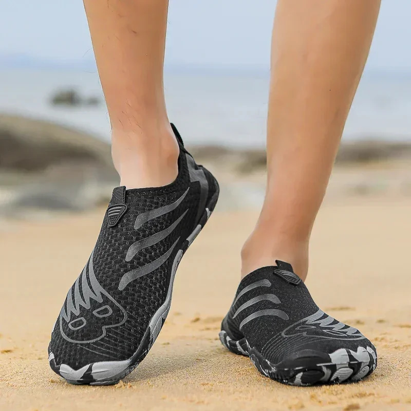 Barefoot Shoes Man Gym Sport Running Fitness Sneakers Outdoor Beach Water Sports Woman Upstream Aqua Shoes Men Women Size 36-47 250605