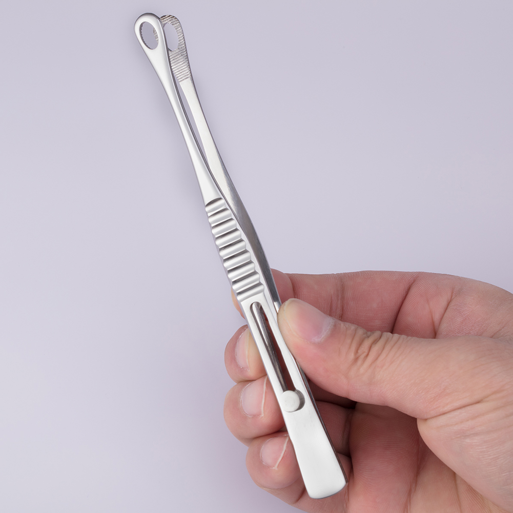 Ergonomic Manual Piercing Pliers: Perfect Position Fixer for DIY Craft Projects