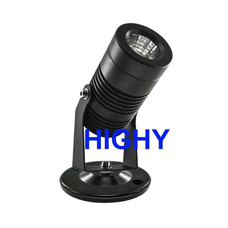 LED COB Bahe Aydnlatma 7W12W ivi Dimming im Lambas Su Geirmez LED Ik Bahe Dekorasyon D Mekan Yol Spot Iklar 110 220V W250607