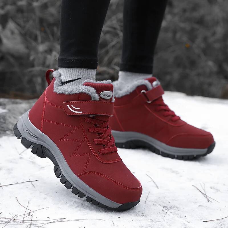 Ddmyoutdoor Ddmyoutdoor Winter Popular Waterproof Walking Cotton Shoes Couple Plush Warm Comfortable Women And Men Shoe Outdoor Outdoor Shoes