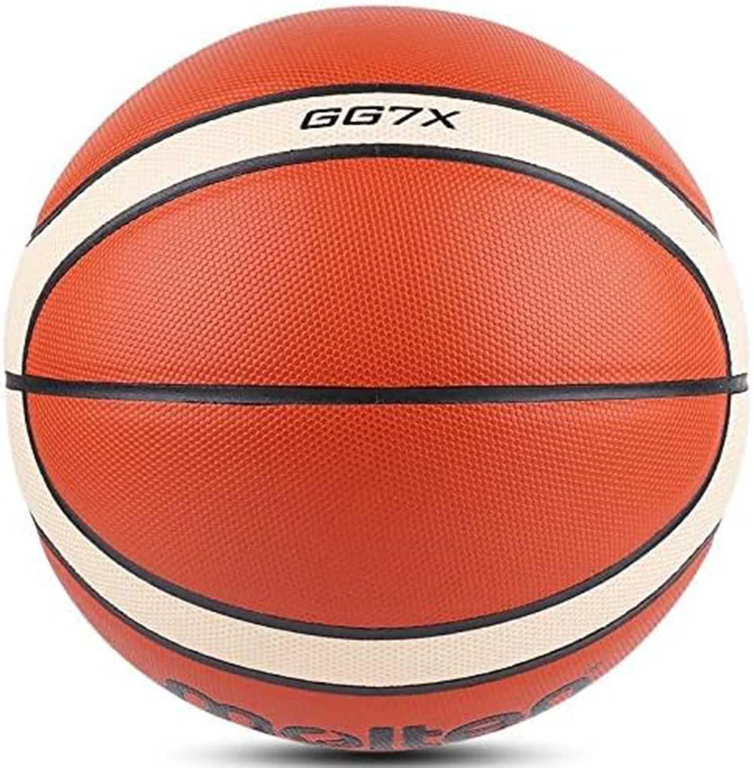 Molten Basketball PU Official Certification Competition Basketball Standard Ball Mens and Womens Training Ball SIZE 7 6 5 XJ250606