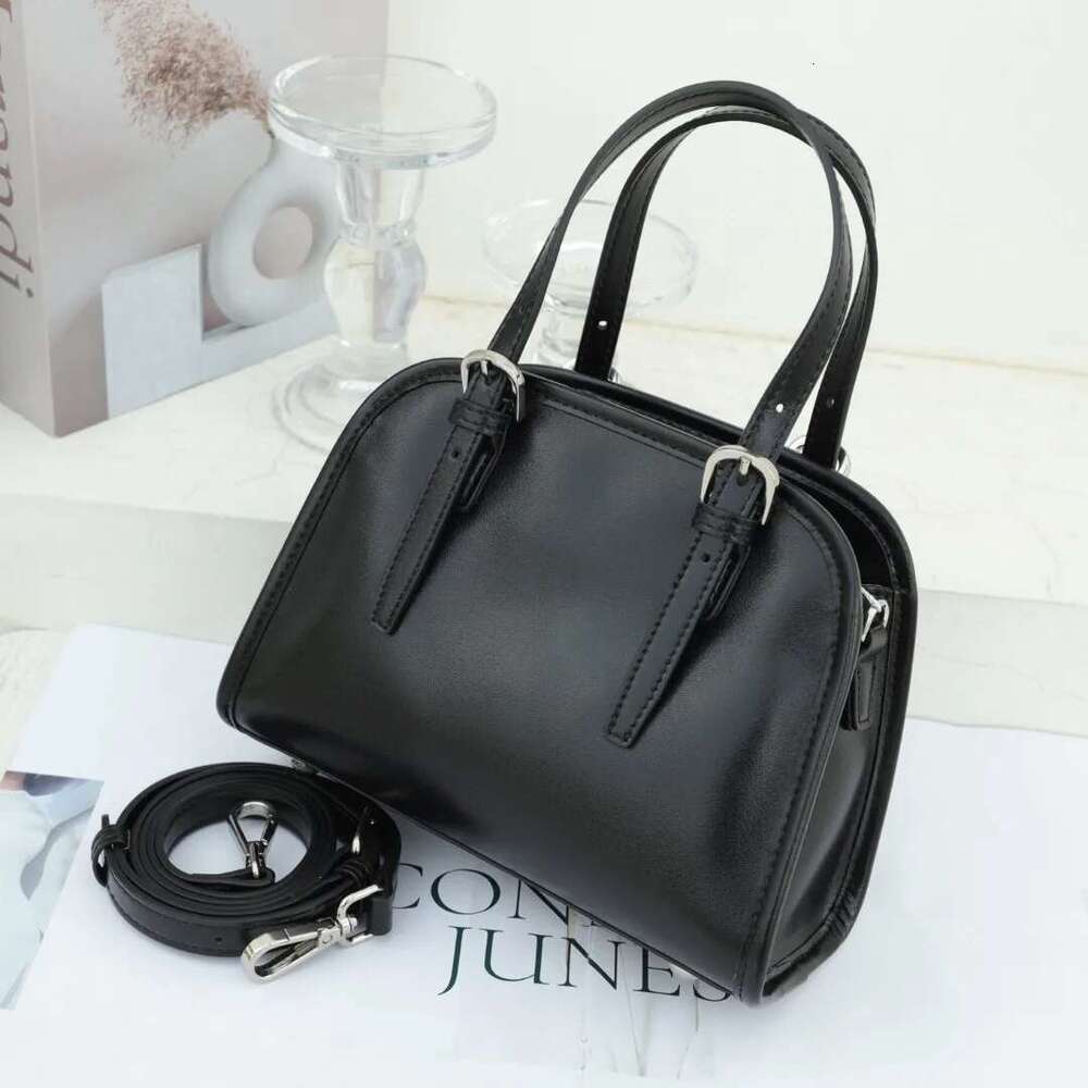 Small Genuine Leather For Woman 2025 New Fashion Ladies Tote Handbag Real Cowhide Shoulder Or Crossbody Bag
