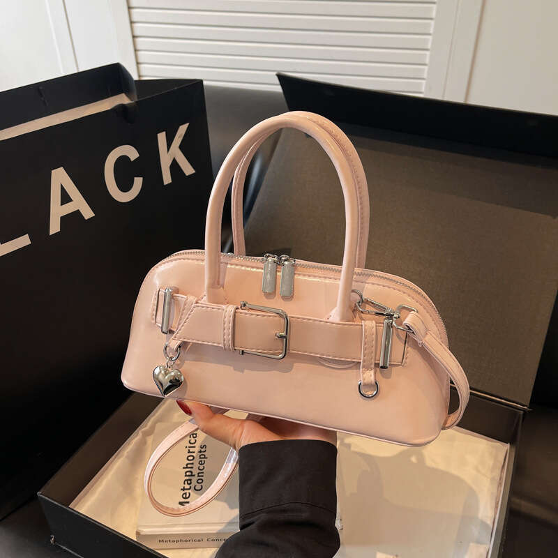 Handheld Commuter Tote for Women 2025 Spring New Fashion Simple Large Capacity Shoulder Bag Texture