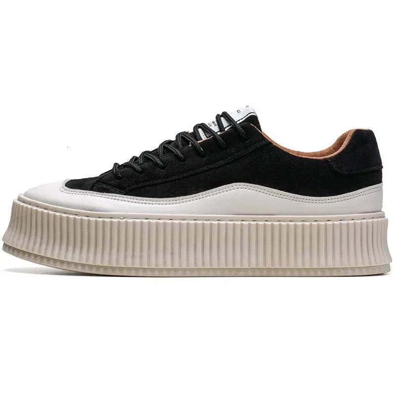 Ddmyoutdoor Casual For Running Sneaker Student Fashion Board Leather Comfortable Platform Shoe Men Tenis Masculino Outdoor Shoes
