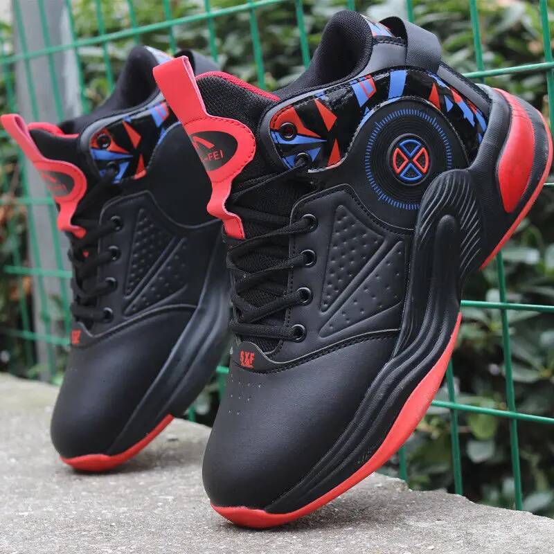 Ddmyoutdoor High Top Basketball Waterproof Leisure Sports Fashion Tide Walk Shoes Non Slip Wear Resistant Men S Sneakers Outdoor Shoes