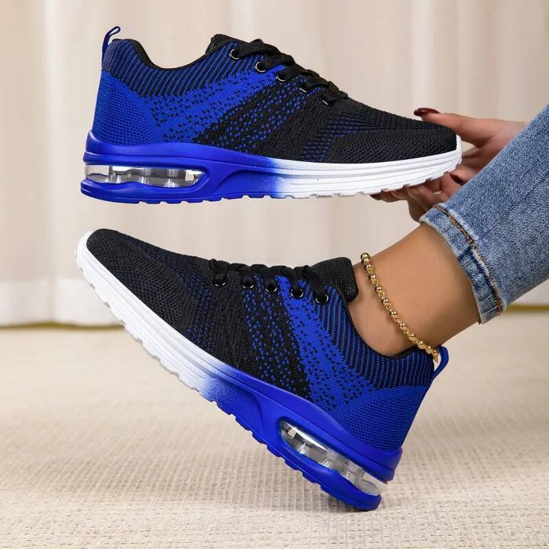 Ddmyoutdoor Ddmyoutdoor MAEDEF Women Athletic Running Sneakers Breathable Mesh Lightweight Non Slip Walking Sole Comfortable Sports Shoes Outdoor Outd