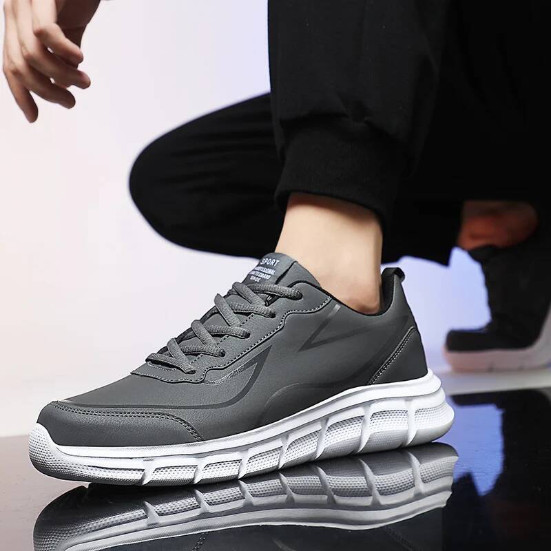 Ddmyoutdoor MAEDEF Black Running Waterproof Athletic Sneakers Wear Resistant Man Walking Sport Comfortable Men Shoes Outdoor Shoes
