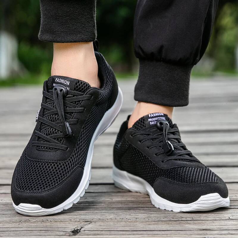 Ddmyoutdoor Sneaker Men Mesh Comfortable Running Outdoor Platform Tennis Casual Walking Lightweight Flat Jogging Shoes Tenis Masculino Outdoor Shoes