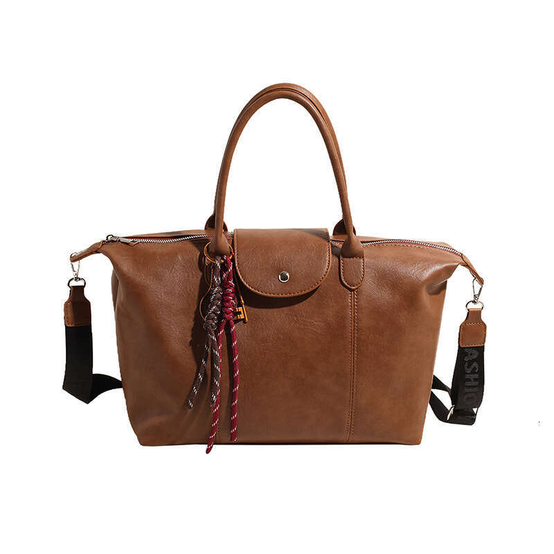 High-end Large Capacity Handbag 2025 New Simple Classic Fashion Commuter Shoulder Tote Women's Bag