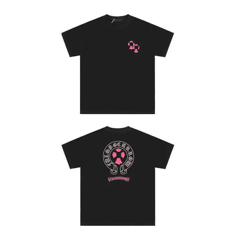 Men's summer print fashion designer men's T shirt cotton casual T-shirt short sleeved shirt hip-hop street wear T-shirt men's clothing