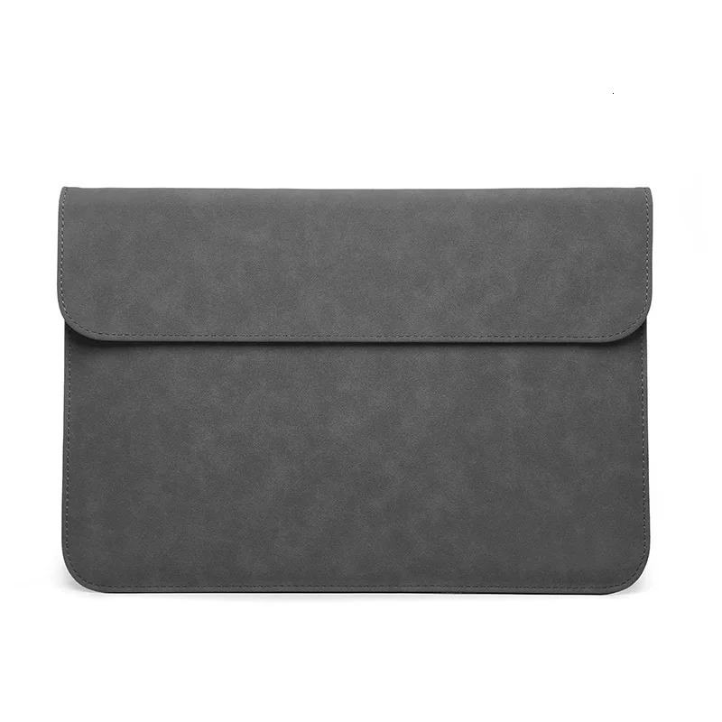 Laptop Bag Sleeve For Macbook Air 13 A2237 Air 15 Case M1 M2 M3 Pro 14 16 Inch PU Leather Bags Cover For Laptop Bags 250605