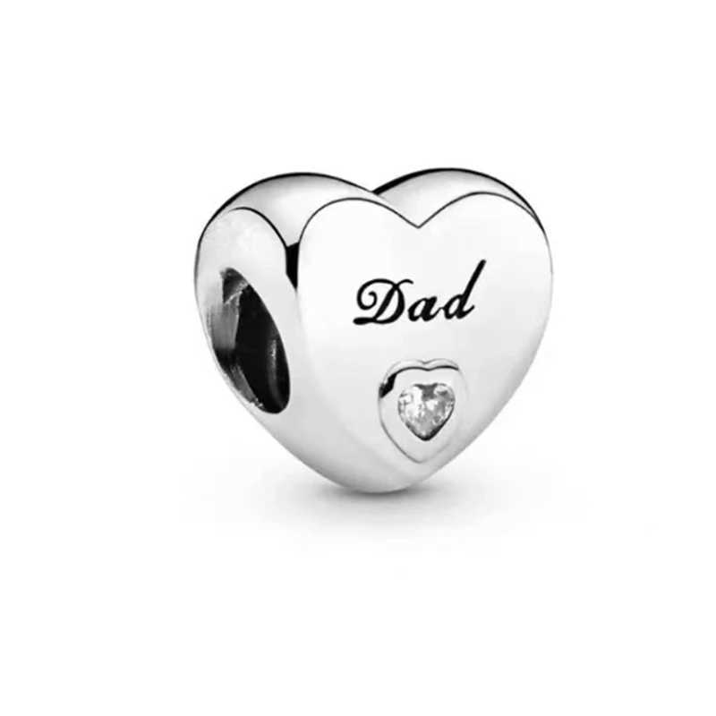 16 18 21st Celebration Family Tree Mum Dad Daughter Sister Hearts Charm Beads Fit Original 925 Silver Bracelet DIY Jewelry XJ250607