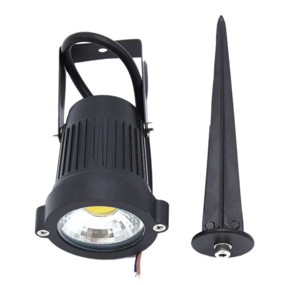 5W COB LED Lawn Lamp DC12V Outdoor Landscape Light Spot Light IP65 Water Resistance for Garden Yard Courtyard Warm White W250607