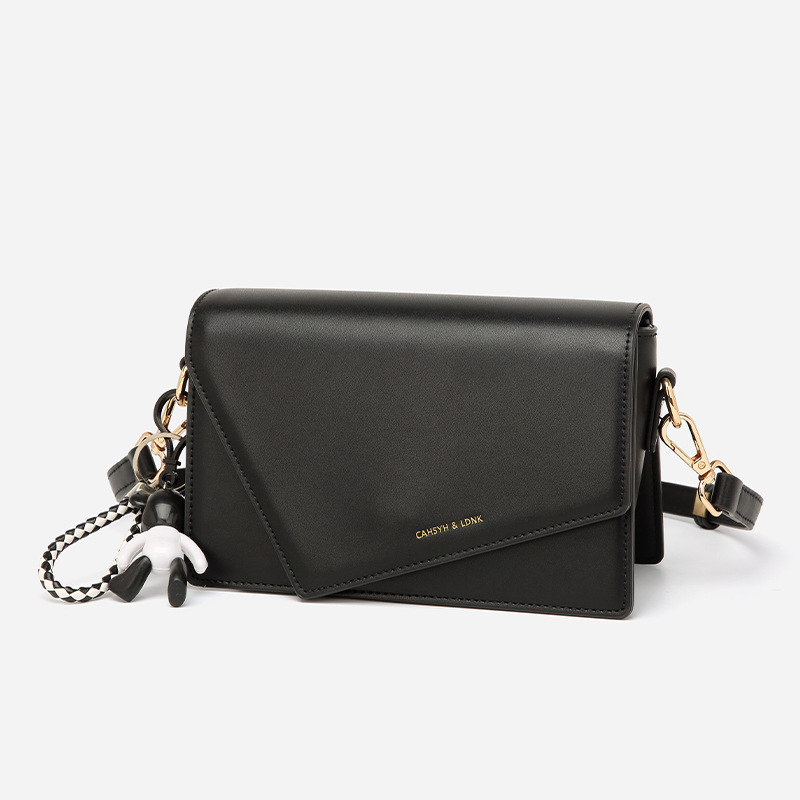 New Style Stock Brand Small Square Bag Women Genuine Leather Bag High-end Crossbody Bag Summer Pendant Shoulder Bag Premium Small Bag New Free Deliver