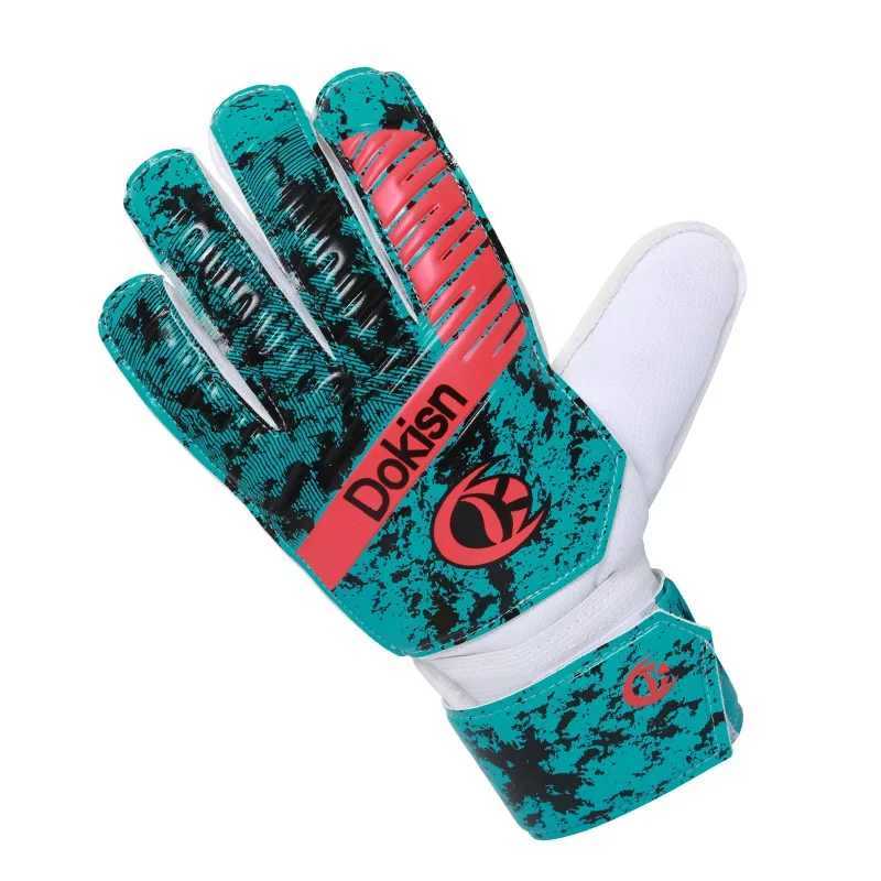 Professional Goalkeeper Gloves for Adult Match Training Latex Impact Anti-slip Wearproof Football Gloves Thickened Soccer Gloves XJ250606