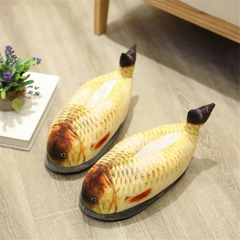 Ddmyoutdoor Winter Furry Ladies Shark Cute Cartoon Animal Warm Indoor Men Women Couple Shoes Slippers Beach outdoor shoes