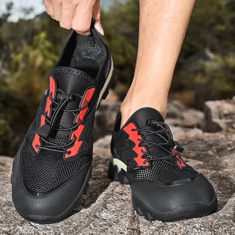 Ddmyoutdoor Outdoor Hiking Men Breathable Non Slip Trekking S Summer Sneakers Size Travel Sports Shoes Man Zapatillas Hombre Outdoor Shoes