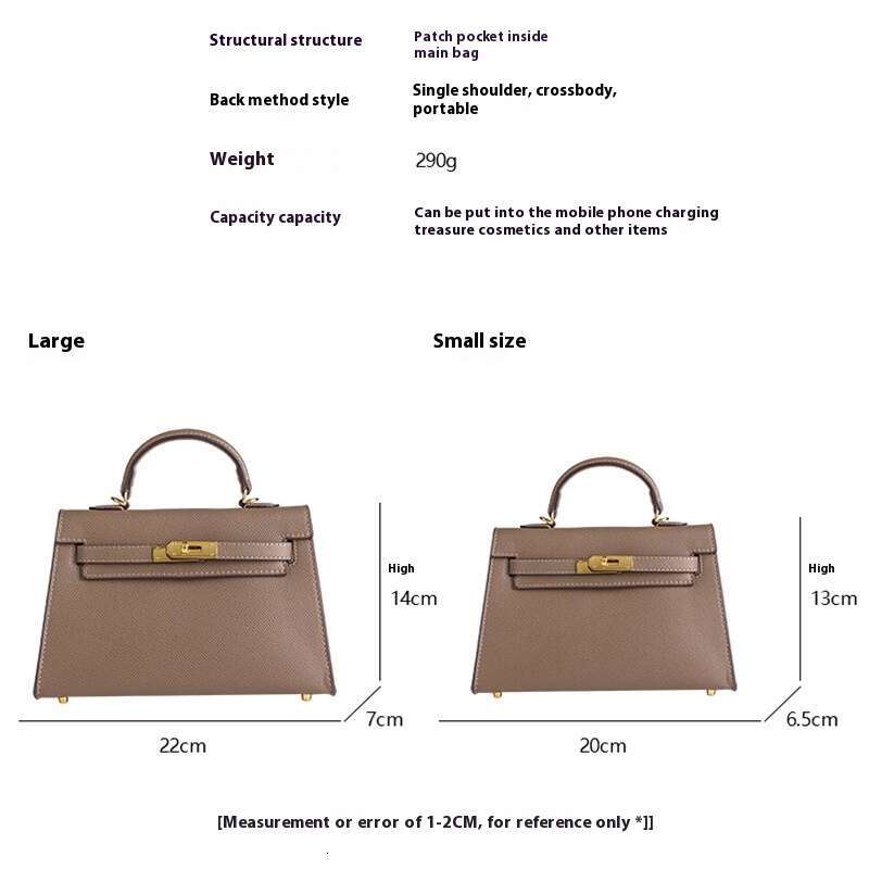 Cute Minimalist Design: Slimline Womens Pocketable Shoulder & Cross Body Satchel