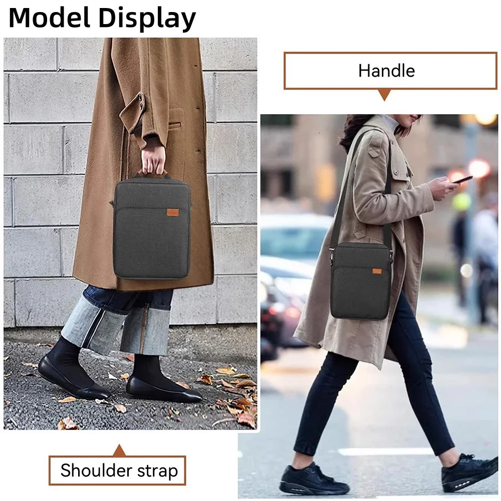 Laptop Handbag Cover For Macbook Air Pro 11 12 13 inch Waterproof Notebook Bag For 9 to 13 inch Tablet Multi Pockets Case 250603