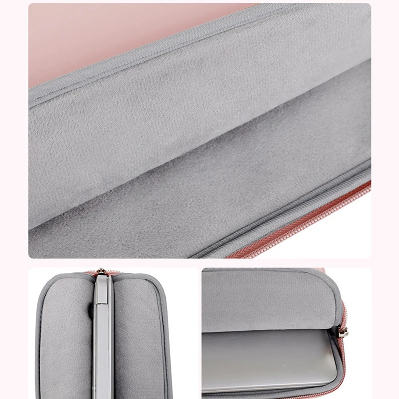 Laptop Bag for MacBook Air 15 M4 15.3 inch A3241 Bag for M2 Pro 13.3 14 16 Inch Case Cover MacBook Air 13 M3 M2 M1 250605