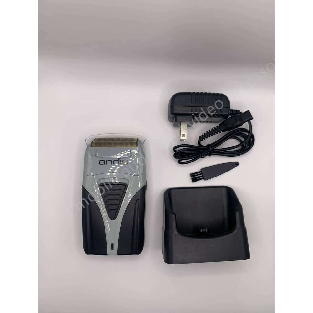Original ANDIS Profoil Lithium Plus 17225/17205 Barber Cleaning Electric Shaver For Men Razor Bald Hair Clipper Supplies