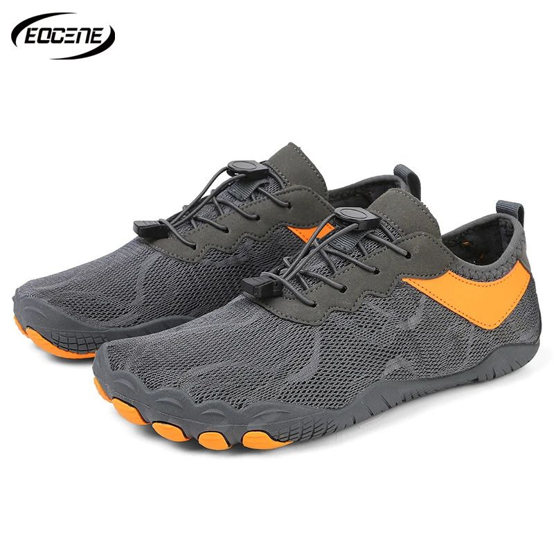EOCENE Men Women Barefoot Quick-drying Wadding Shoes Couple Swimming Beach Hiking Outdoor Sports Amphibious Aqua Water Sneakers 250605